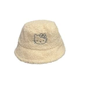 Hello Kitty Sherpa, Bucket Hat Forever 21 One Size